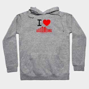 I HEART PHILADELPIA Hoodie